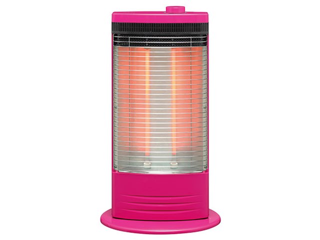 トヨトミ 未使用☆トヨトミ 赤外線ヒーター 日本製 ブラック EH-Q100I