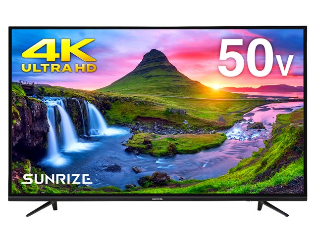nene 液晶テレビ SUNRIZE 50インチ 4Kテレビ SUNRIZE tv50-4k [50