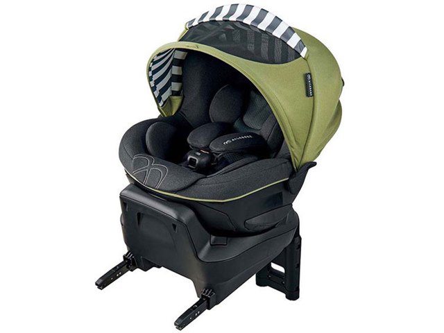 エールベベクルット5i Oui ウィ isofix チャイルドシート エールベベ