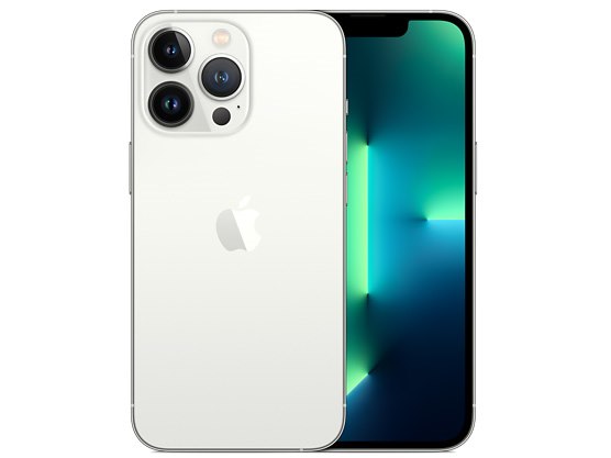 iPhone13pro 128GB SIMフリー バッテリー容量81% ホワイト iPhone 13