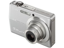 外観美品 CASIO EXILIM EX-Z600 シルバー コンデジ カシオ EXILIM ZOOM