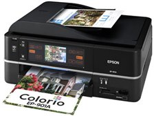 EPSON EP-901A 801A(2台セット) EPSON マルチフォトカラリオ EP-901A