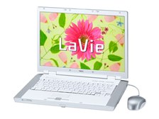 NECノートパソコン LaVie LL550/V NEC LaVie L ベーシックタイプ LL550