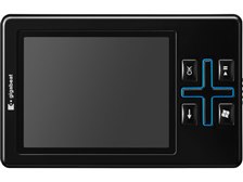 東芝 gigabeat T401 MET401(KL) ブラック (4GB) 価格比較 - 価格.com