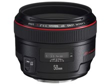 CANON EF50mm F1.2L USM 価格比較 - 価格.com