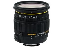 シグマ 18-50mm F2.8 EX DC MACRO HSM (ﾆｺﾝ用) 価格比較 - 価格.com