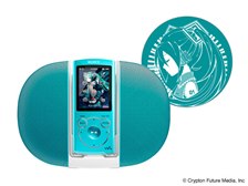 SONY NW-S764K/L/MIKU 初音ミク生誕5周年記念モデル [8GB ブルー] 価格