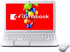 東芝 dynabook T552 T552/36GW PT55236GBHW [リュクスホワイト] 価格