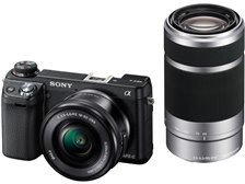 Sony 名機 NEX-6(中古)とダブルズームレンズキット(新品同様) SONY α NEX-