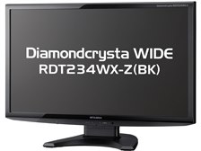 三菱電機 Diamondcrysta WIDE RDT234WX-Z(BK) [23インチ] 価格比較