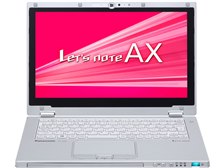 ノートパソコン Let's note CF-AX2 SSD オフィス Win11 Let's note