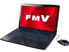 富士通 FMV LIFEBOOK AH77/K FMVA77KB [シャイニーブラック] 価格比較