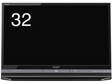 SHARP 32V型 AQUOS液晶テレビ LC-32DR9 3点セット シャープ AQUOS LC