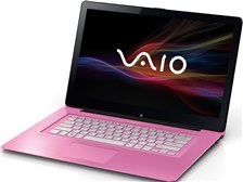 SONY VAIO ノートパソコン ピンク SVF15N18DJP SONY VAIO Fit 15