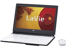 NEC LaVie L LL750/NSW PC-LL750NSW [クリスタルホワイト] 価格比較