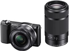 SONY α5000 ILCE-5000Y ダブルズームレンズキット [ブラック] 価格比較