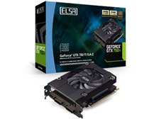 ELSA ELSA GeForce GTX 750 Ti 2GB S.A.C GD750-2GERT [PCIExp 2GB