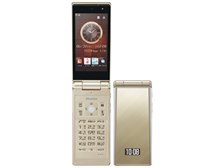 F-07F Gold 本体（ほぼ新品・未開封） 富士通 docomo F-07F [Gold