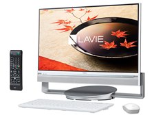 ディスプレイ・モニター本体 LAVIE Desk ALL-in-one DA770/HAW