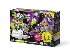 任天堂 Wii U スプラトゥーン セット (amiibo アオリ・ホタル付き