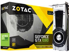 ZOTAC ZOTAC GeForce GTX 1080 Founders Edition ZT-P10800A-10P