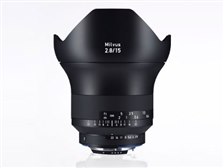 カールツァイス Milvus 2.8/15 ZF.2 [ニコン用] 価格比較 - 価格.com