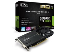 ELSA ELSA GeForce GTX 1050 Ti 4GB SP GD1050-4GERSPT [PCIExp 4GB