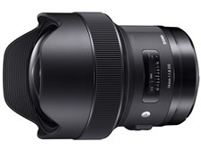 シグマ 14mm F1.8 DG HSM [キヤノン用] 価格比較 - 価格.com