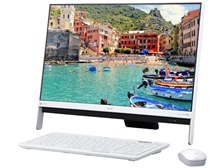 NEC LAVIE Desk All-in-one DA370/HAW PC-DA370HAW [ファインホワイト