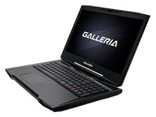 GALLERIA ガレリア QSF960HE ゲーミングノートPC ブラック 【公式通販】