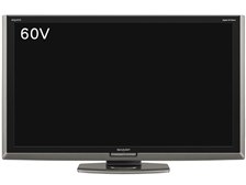 SHARP TV LC-60LX1 中古テレビ 作動確認済 シャープ LED AQUOS LC
