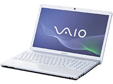 SONY VAIO Eシリーズ VPCEE26FJ/WI [マットホワイト] オークション比較