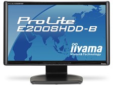 iiyama ProLite E2008HDD-B PLE2008HDD-B1 [20インチ マーベルブラック