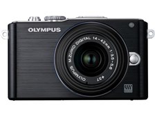 オリンパス OLYMPUS PEN Lite E-PL3 ボディ [ブラック] 価格比較