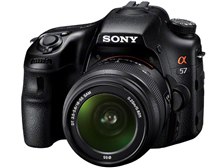SONY α57 デジタル一眼レフカメラ SLT-A57Yダブルズームセット SONY