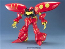 BANDAI MG 1/100 機動戦士ガンダムZZ AMX-004-3 キュベレイMk-II