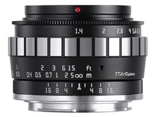 銘匠光学 TTArtisan 23mm f/1.4 C ブラック×シルバー [ソニーE用] 価格