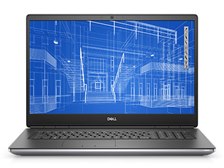 Dell Precision 7760 プレミアム Core i7 11850H・16GBメモリ・512GB