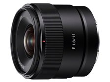 SONY E 11 mm F1.8 SEL11F18 価格比較 - 価格.com