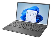 富士通 FMV LIFEBOOK AH50/G2 FMVA50G2B [ブライトブラック] 価格比較