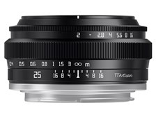 銘匠光学 TTArtisan 25mm f/2 C [ニコンZ用] 価格比較 - 価格.com