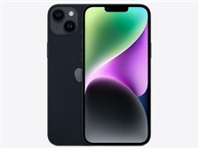 Apple iPhone 14 Plus 128GB SIMフリー [ミッドナイト] 価格比較