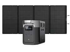 EcoFlow Technology EcoFlow DELTA Max2000+400Wソーラーパネルセット