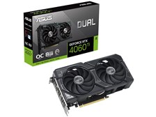 ASUS DUAL-RTX4060TI-O8G [PCIExp 8GB] 価格比較 - 価格.com