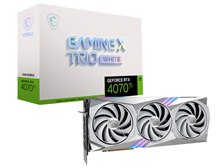 MSI GeForce RTX 4070 Ti GAMING X TRIO WHITE 12G [PCIExp 12GB] 価格