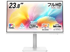 MSI Modern MD2412PW [23.8インチ 白] 価格比較 - 価格.com
