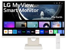 LGエレクトロニクス MyView Smart Monitor 25SR50F-W [24.5インチ
