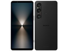 SONY Xperia 1 VI SoftBank [ブラック] 価格比較 - 価格.com