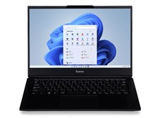 iiyama STYLE∞ Core i5 1334U・16GBメモリ・1TB NVMe M.2 SSD・14