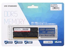 CFD D5N5600CS-16GC46 [SODIMM DDR5 PC5-44800 16GB] 価格比較 - 価格.com